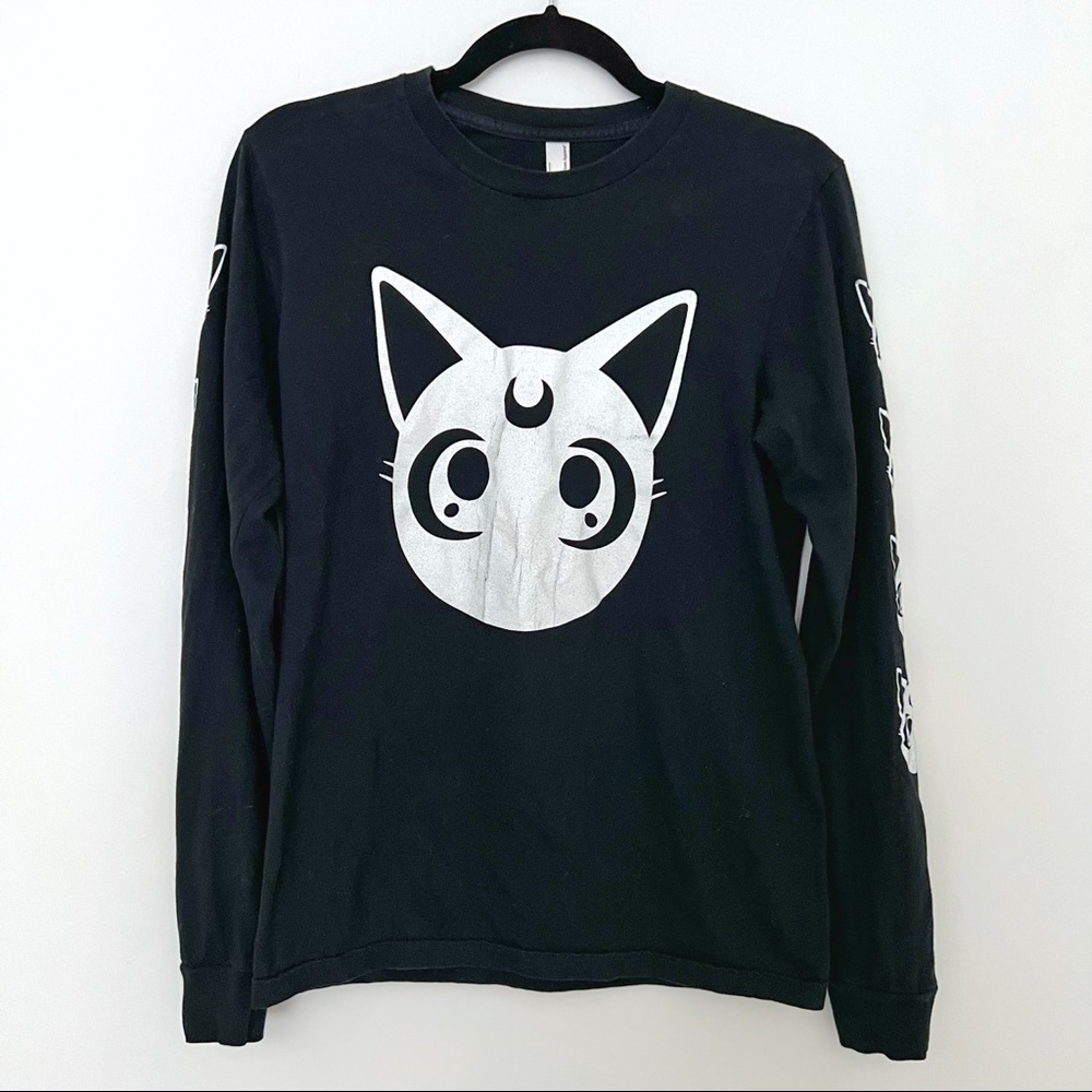 SAILOR MOON - Luna Long Sleeve Tee